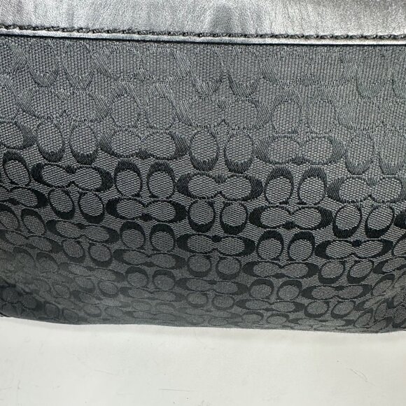 Coach Signature Multifunction Large Travel Tote Baby Diaper Bag - Picture 11 of 13